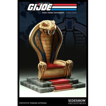G.I. Joe Diorama 1/6 Cobra Throne 38 cm